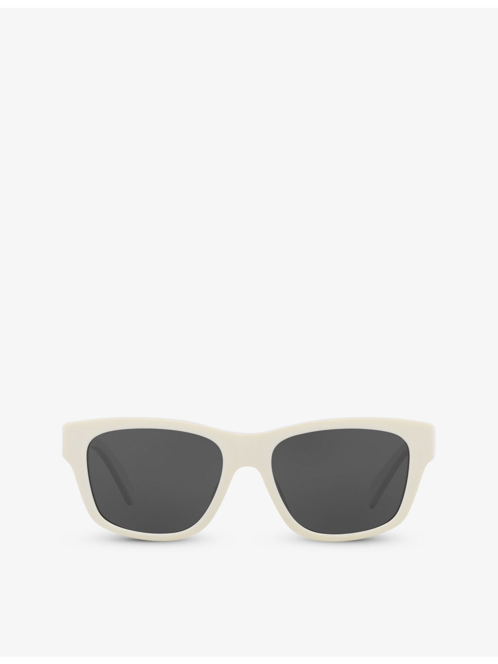 CL40249U irregular-frame acetate sunglasses - 1