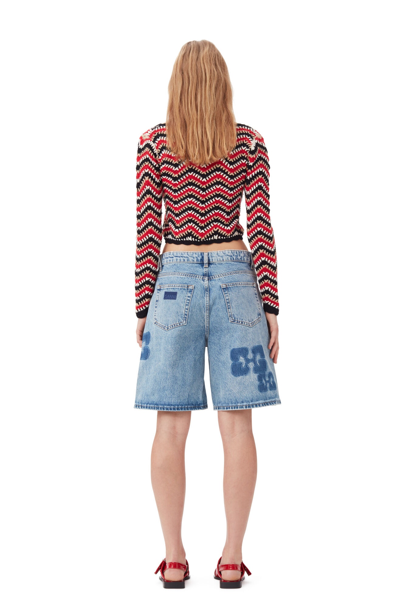 COTTON CROCHET CARDIGAN - 6