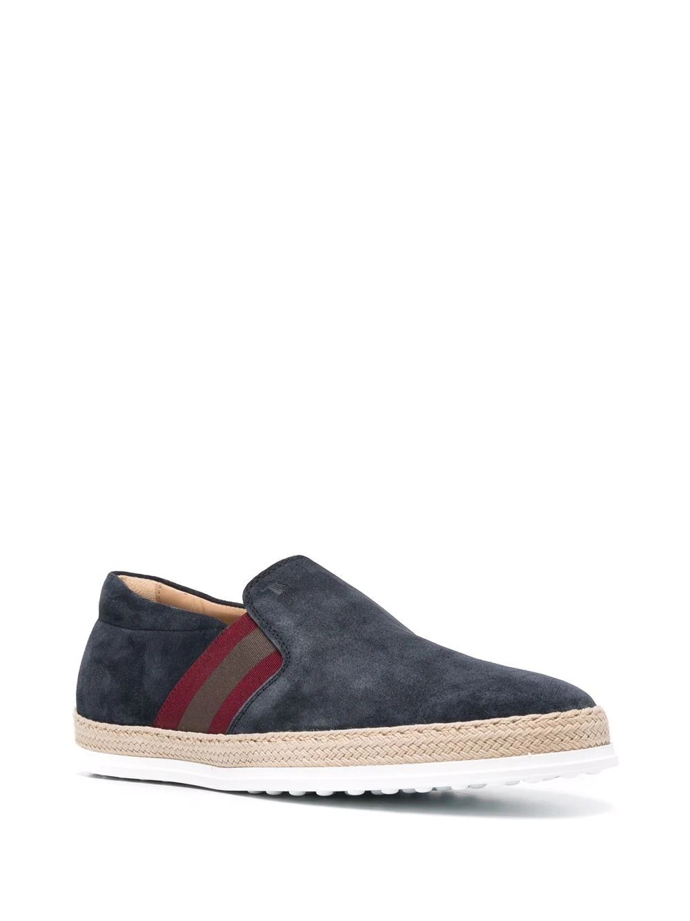 slip-on suede espadrille loafers - 2