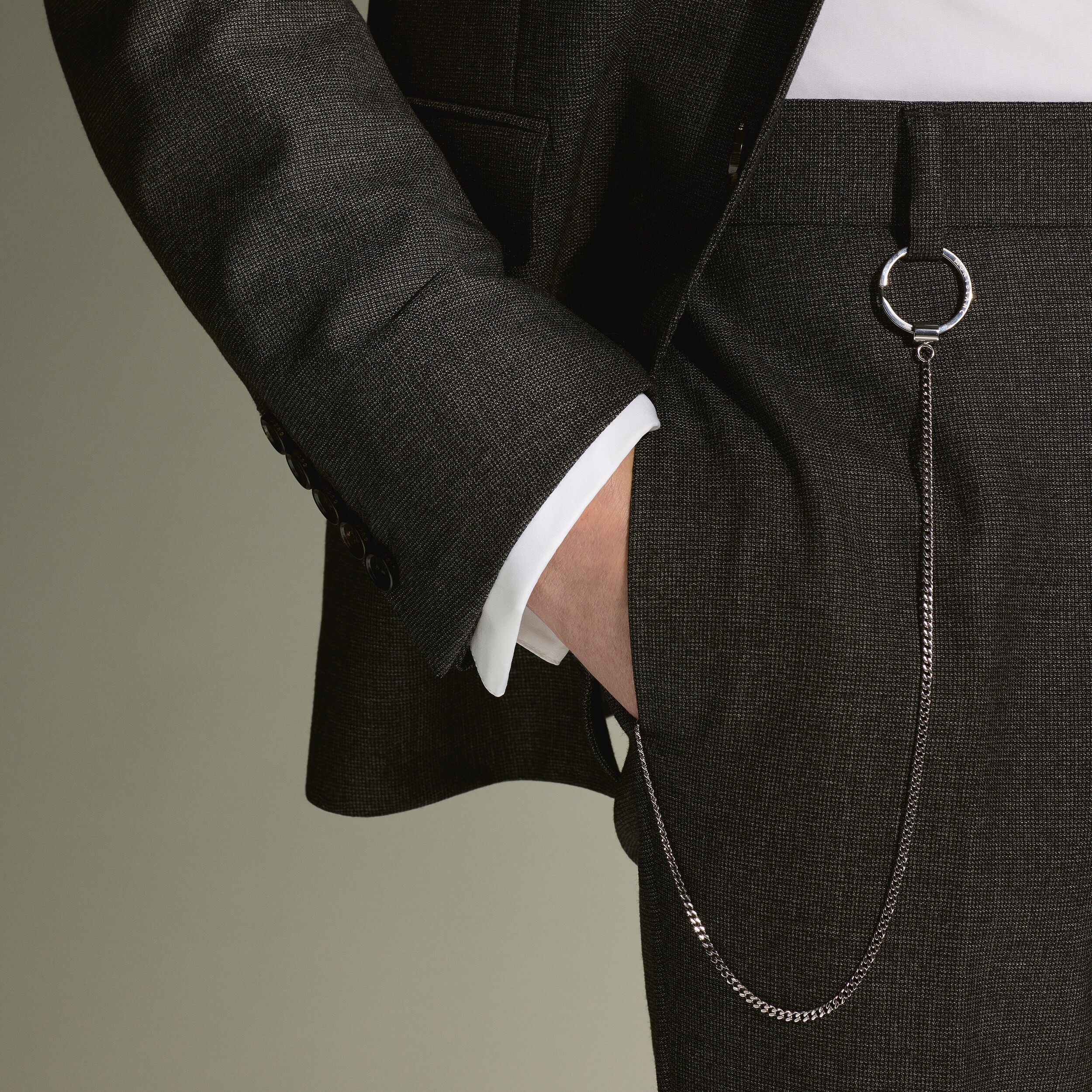 Pocket Chain Great Characters Homage to The Great Gatsby - 3