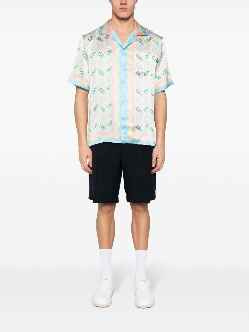 Ping Pong silk shirt - 2