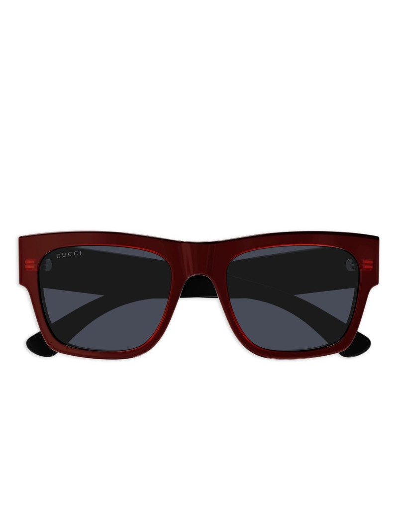 square-frame sunglasses 1