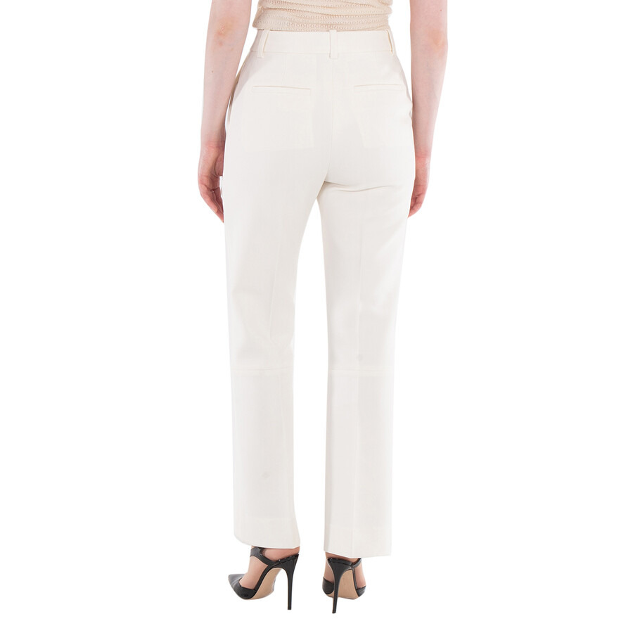 Victoria Beckham Cotton-Blend Tailored Trousers - 4
