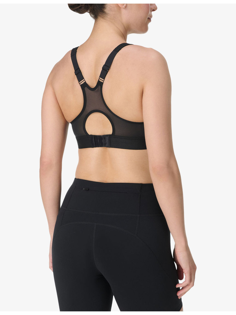 Power Pro Branded Stretch-Woven Bra 4