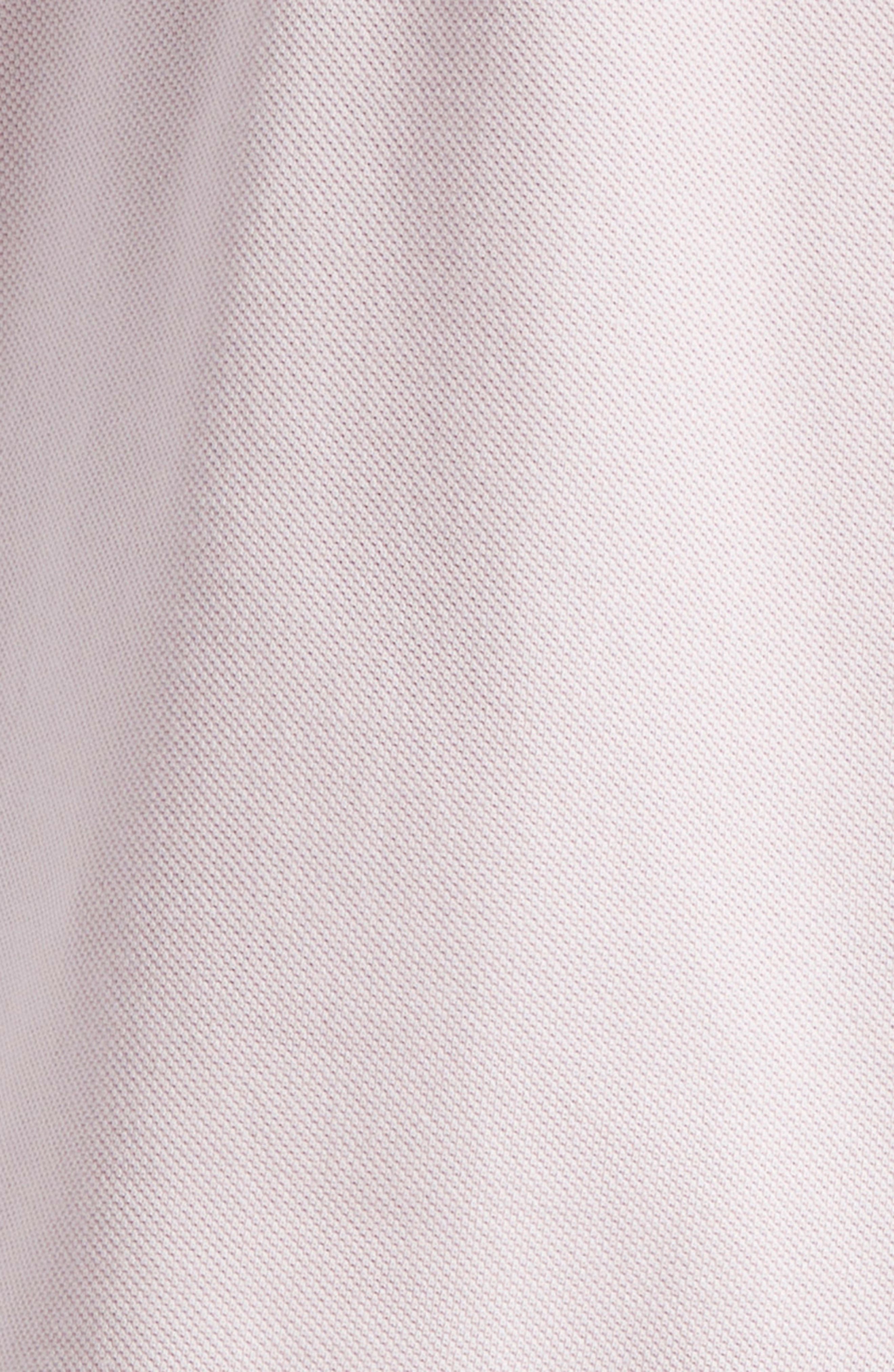 Thom Browne 4-Bar Cotton Piqué Polo in Light Pink at Nordstrom - 7