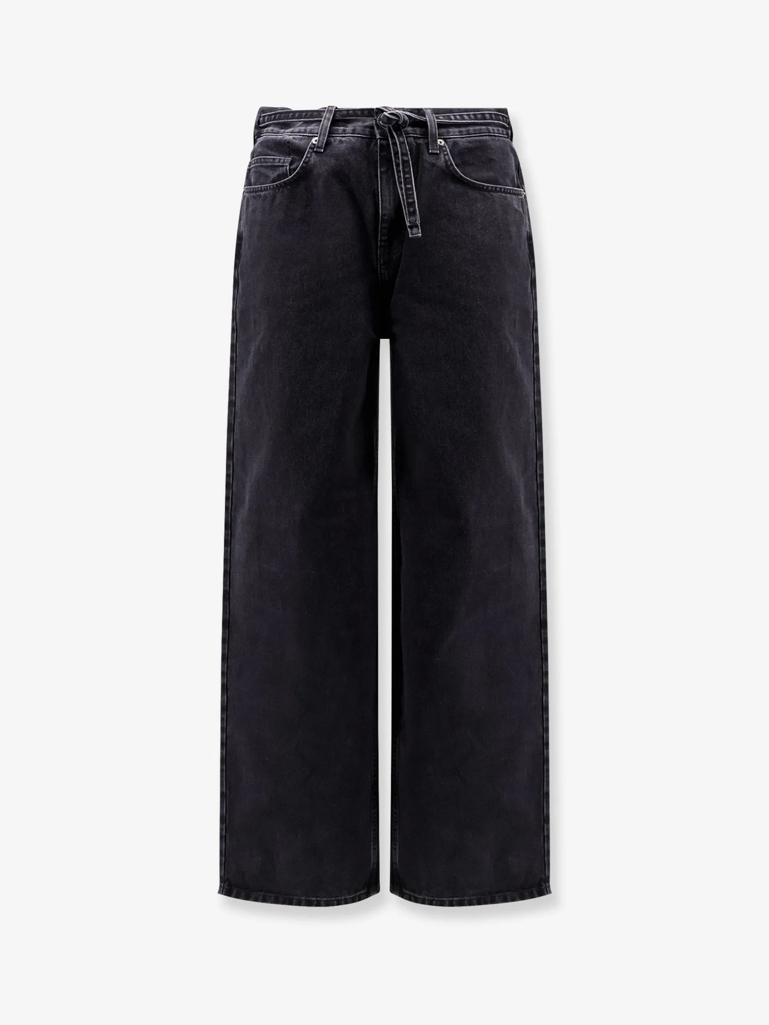 Axel Arigato Relaxed Fit Denim Trousers - 1