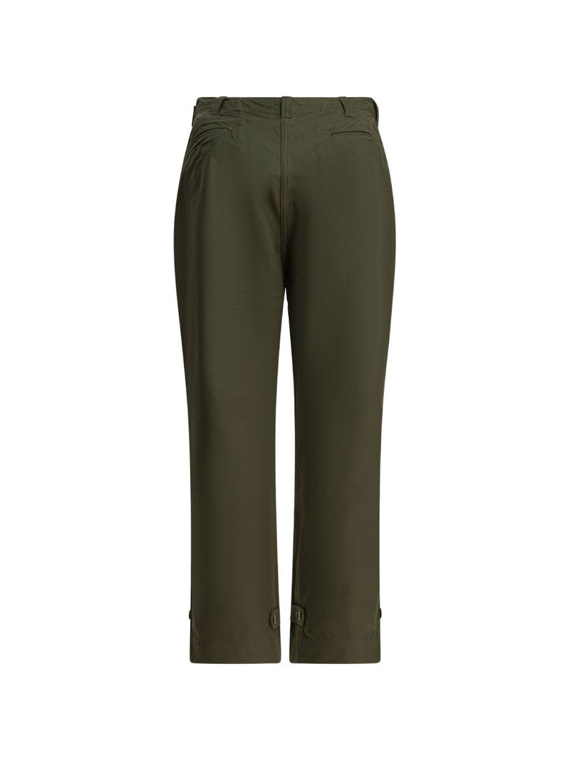 Buzz Rickson's M-43 buttoned trousers outlook
