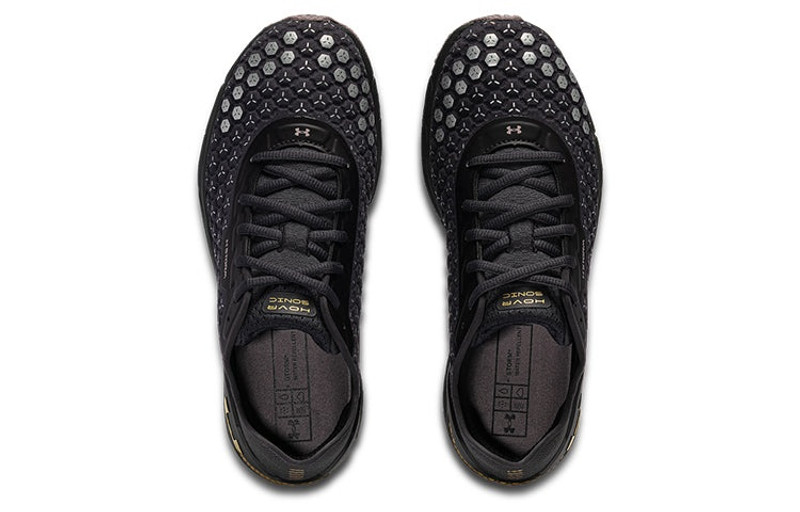 Under Armour (WMNS) Under Armour HOVR Sonic 3 Storm 'Black Gold' 3025688-500 outlook