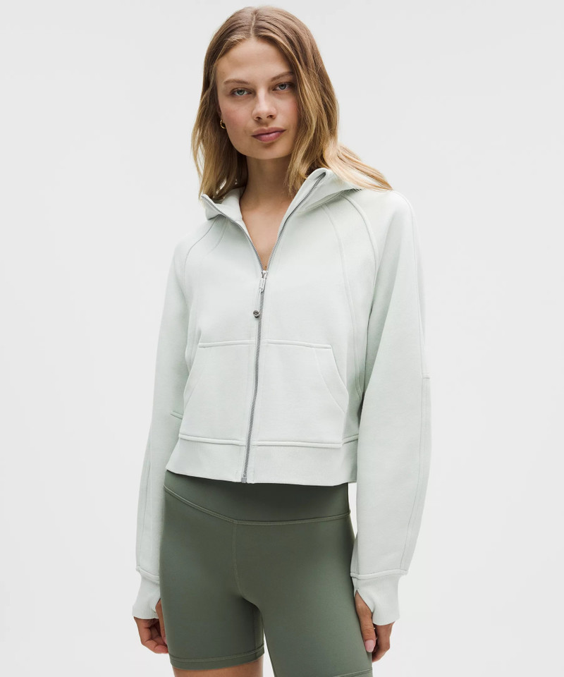 Scuba Oversized Full-Zip Hoodie 1