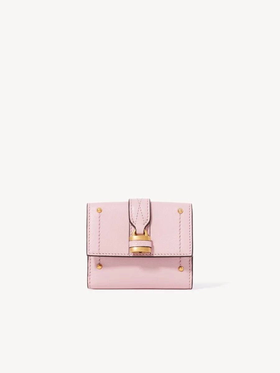 MINI PADDINGTON TRI-FOLD IN GRAINED LEATHER - 1