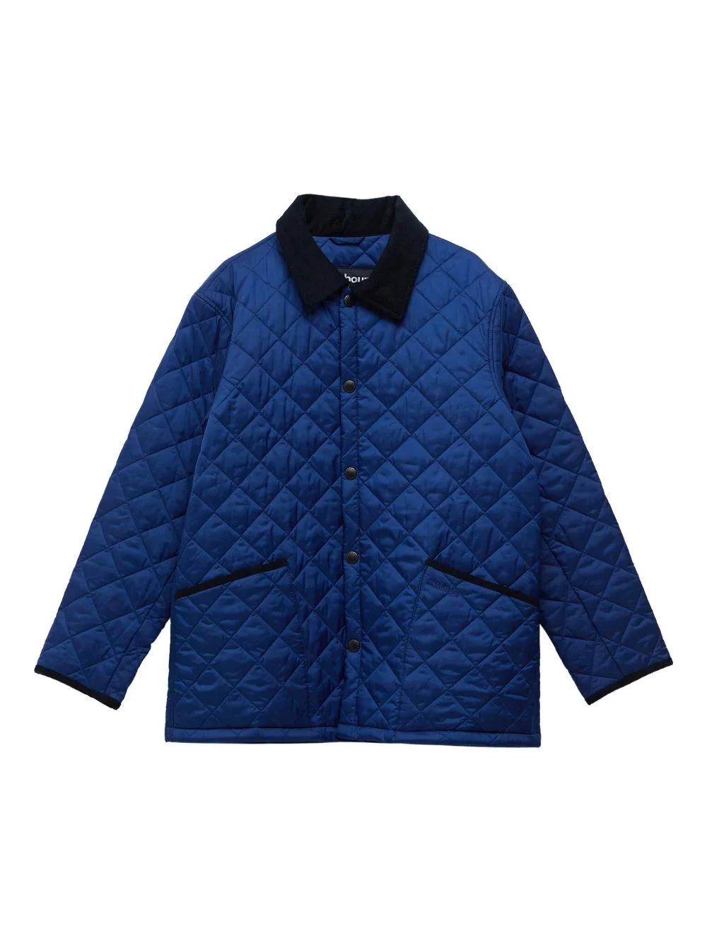 diamond quilted jacket - 1