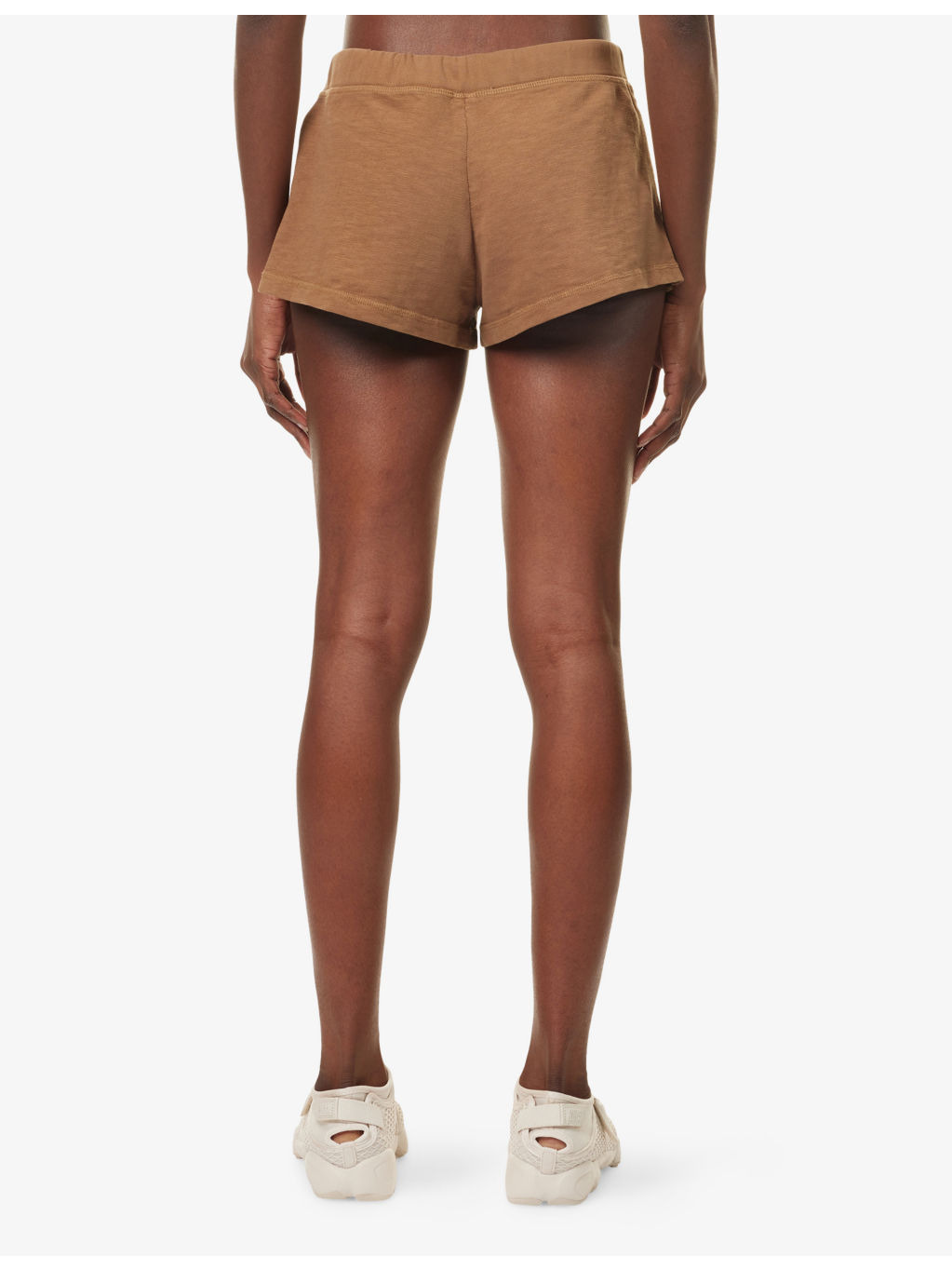 Lightweight Micro Drawstring Cotton-Jersey Shorts - 4