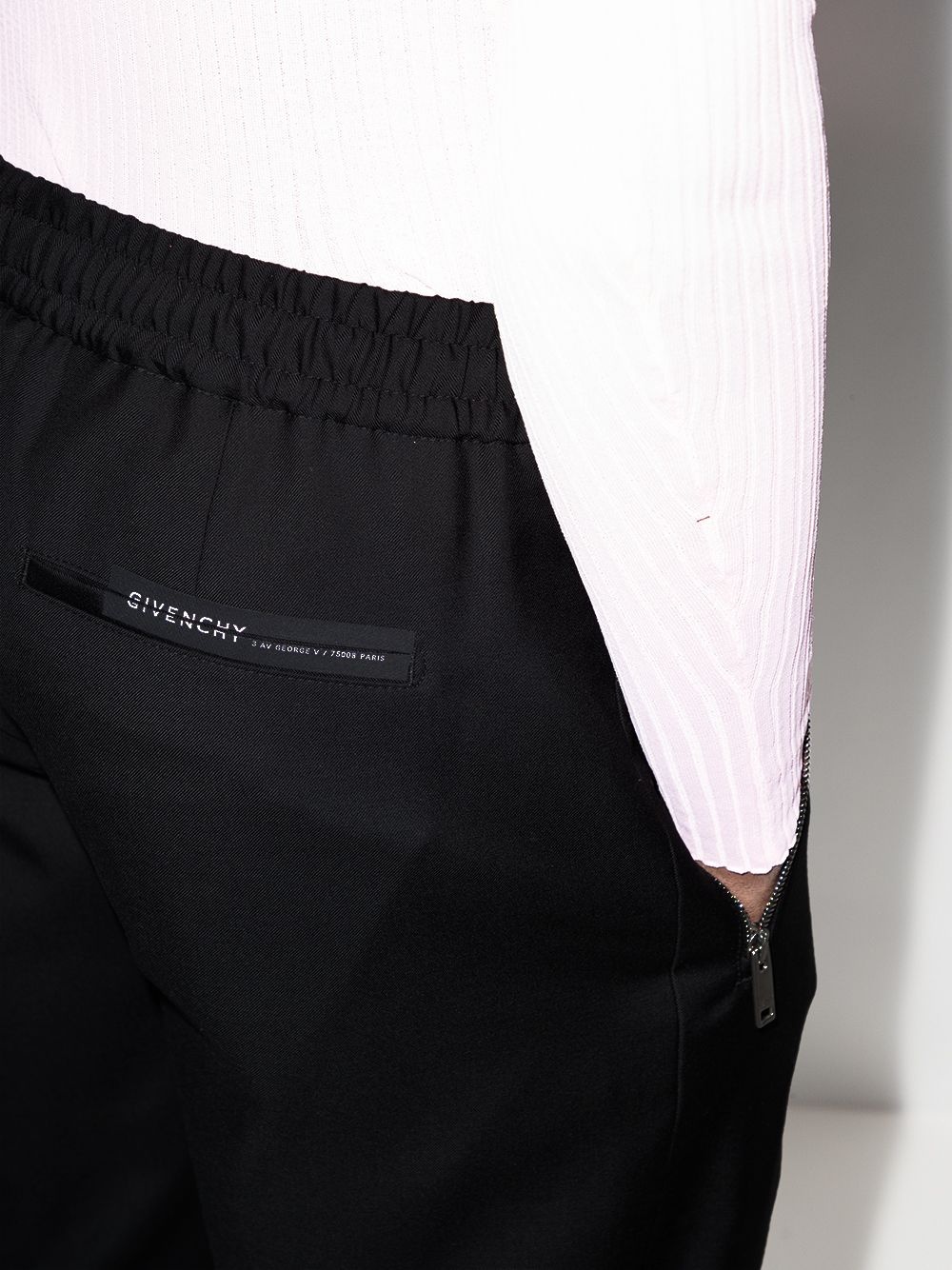 slim-fit track pants - 4