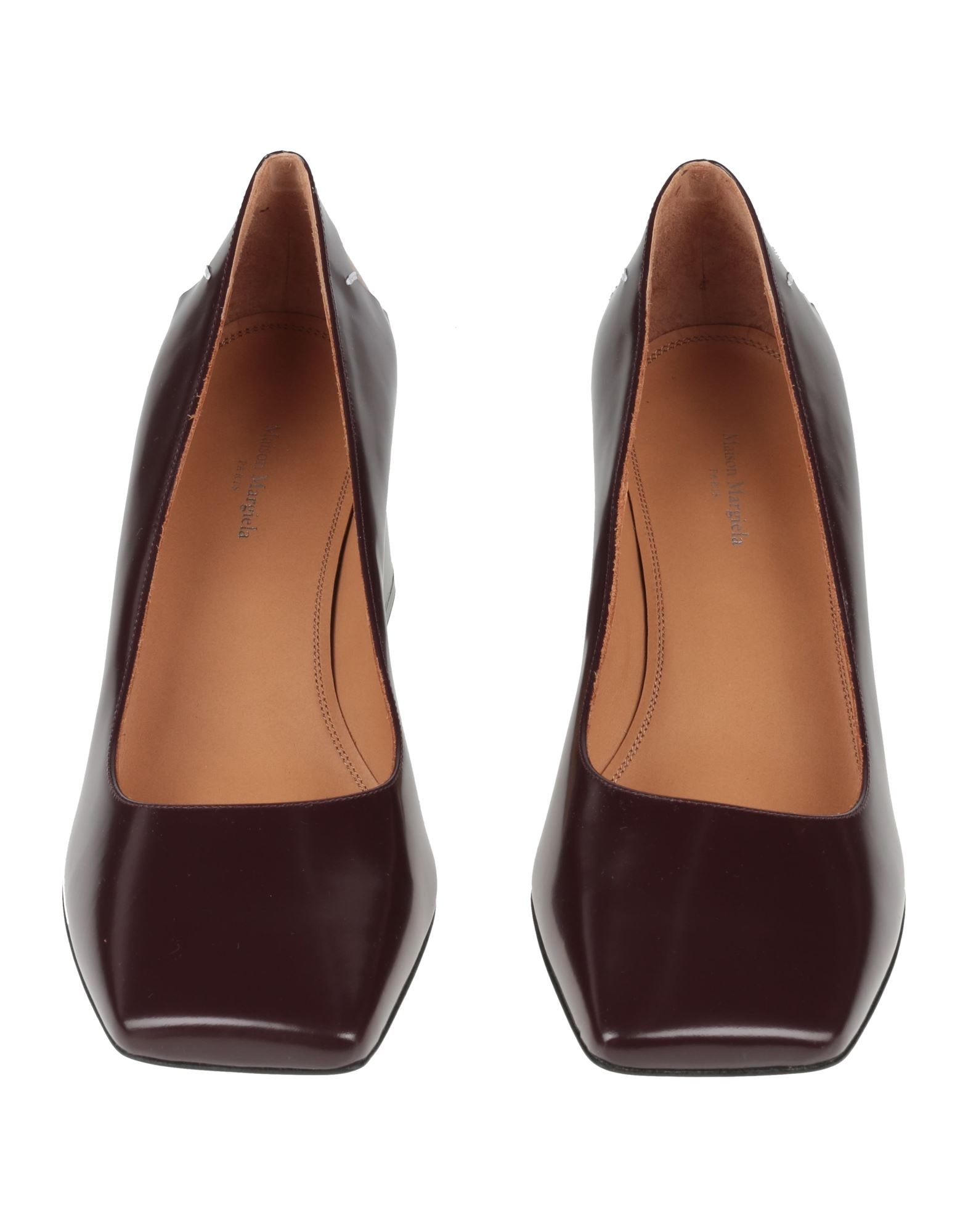 Burgundy Women's Pump - 4