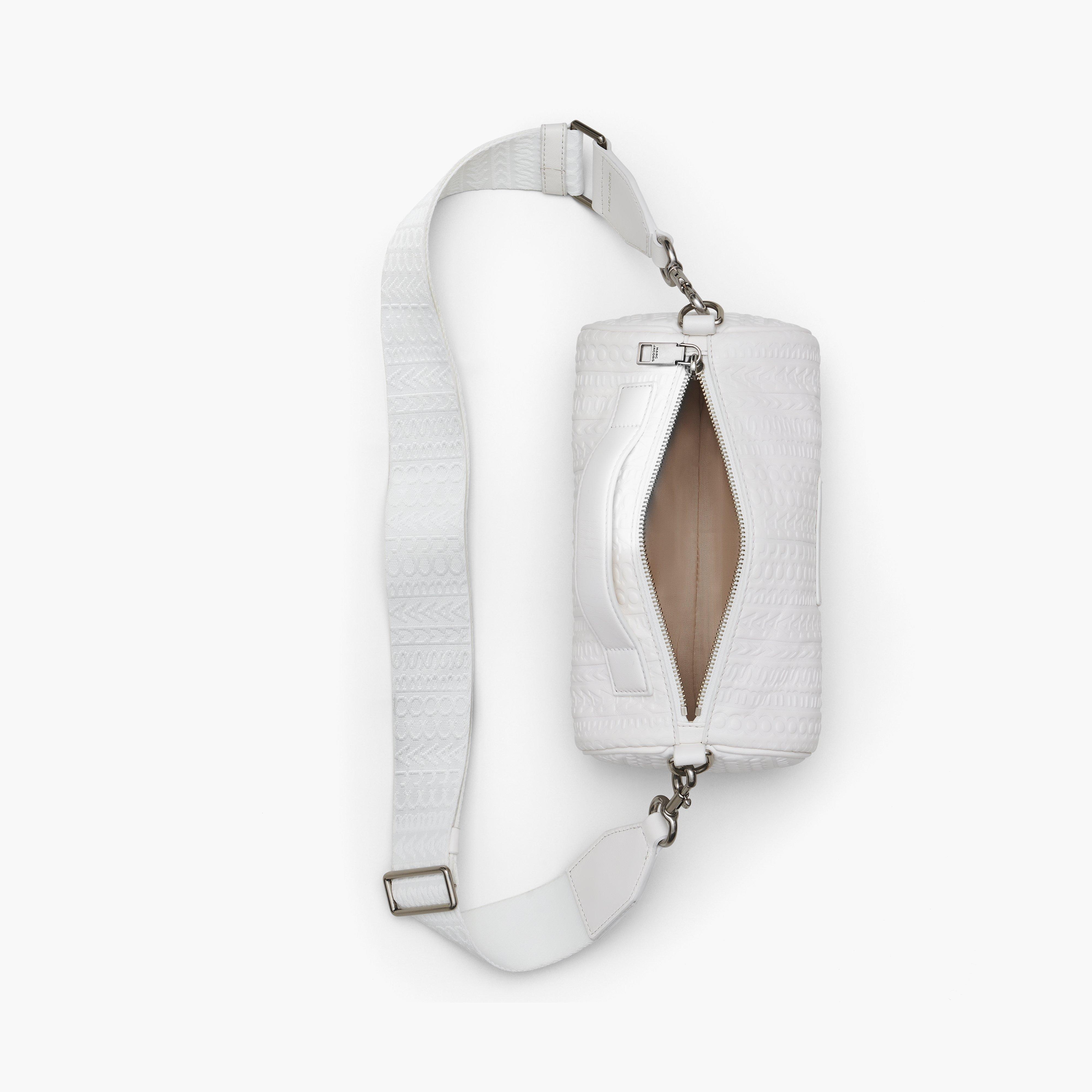 Marc Jacobs THE MONOGRAM DEBOSSED DUFFLE BAG | REVERSIBLE 