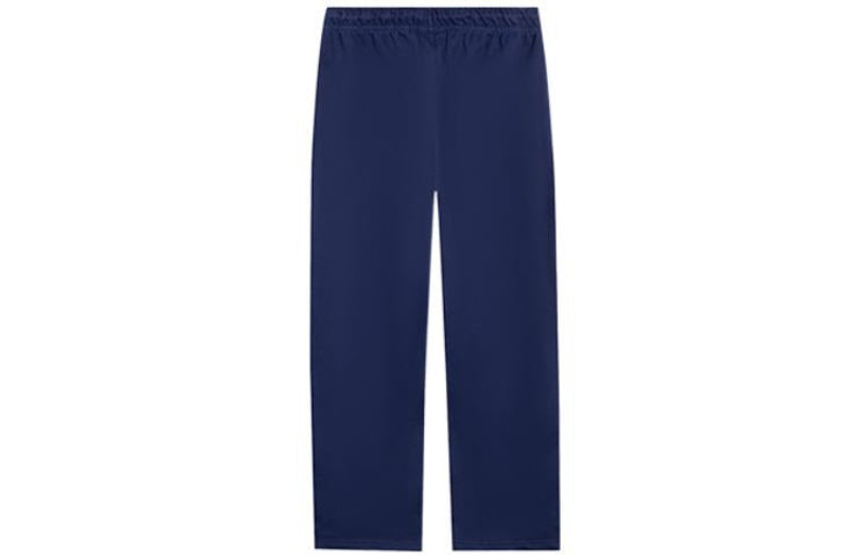 Li-Ning Li-Ning BadFive Graphic Straight Sweatpants 'Navy' AKLSF85-2 outlook