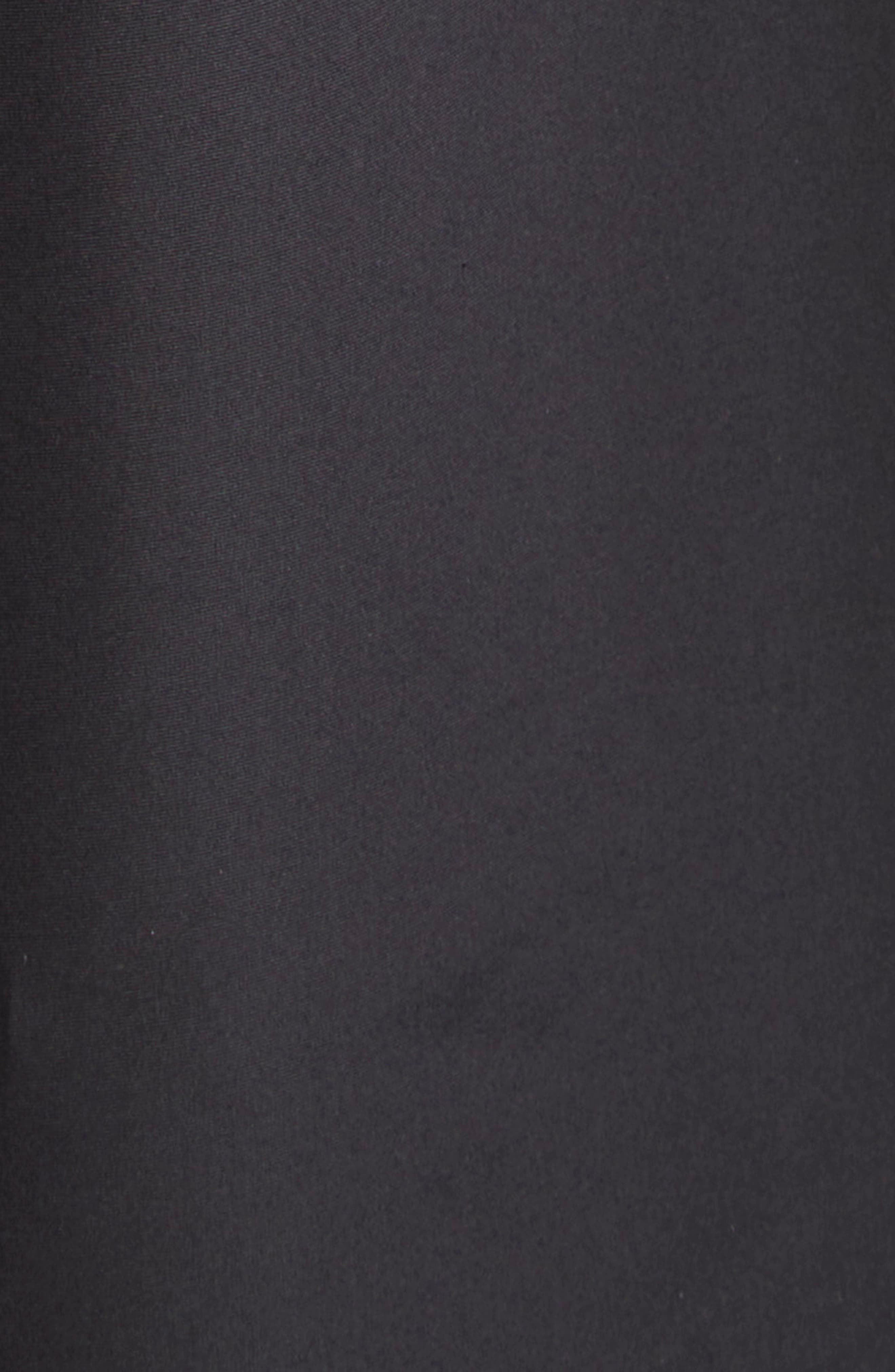 Carolina Herrera Pleated Silk Faille Palazzo Pants in Black at Nordstrom - 7