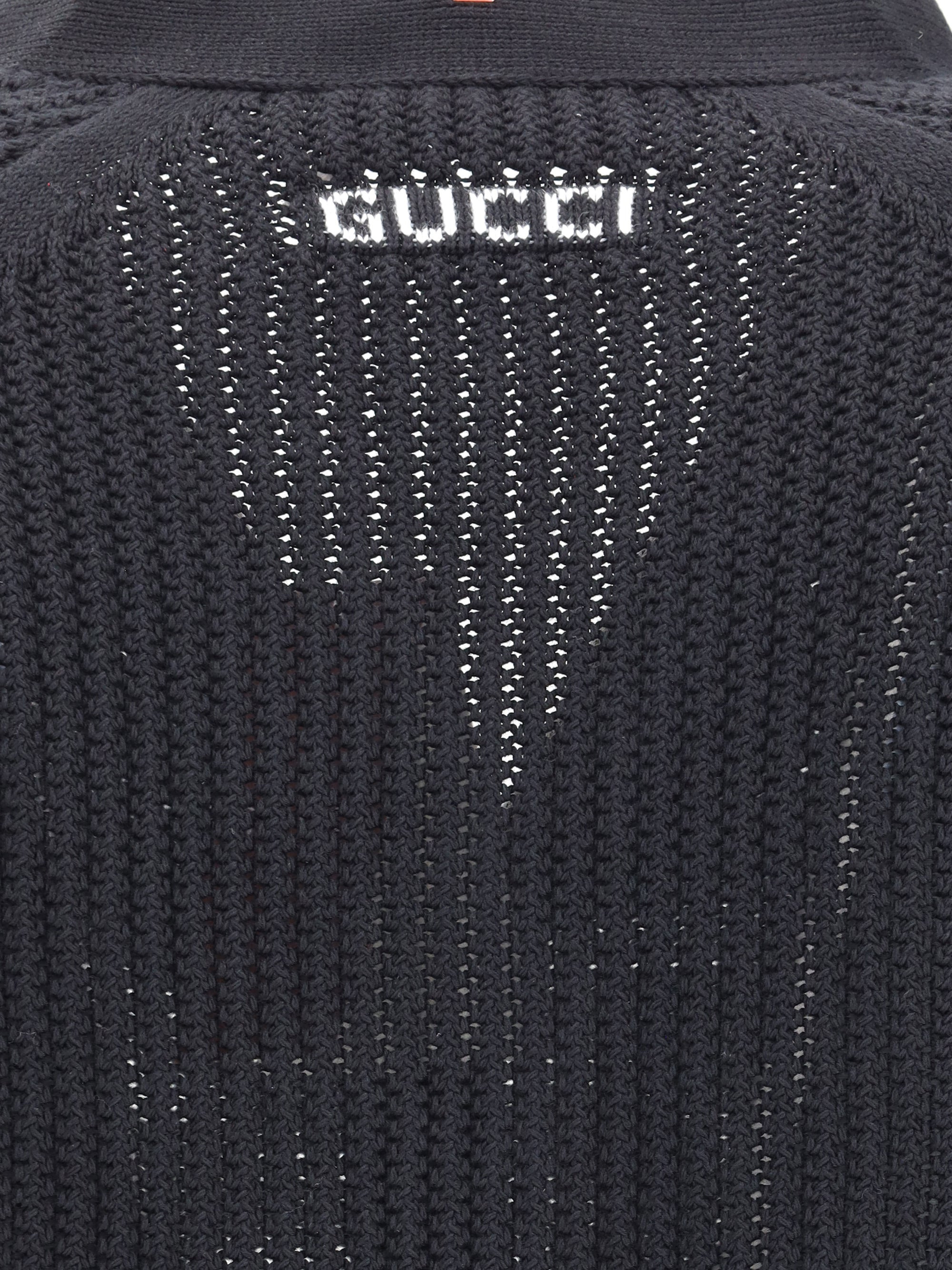 Gucci Men Knit Cardigan - 4