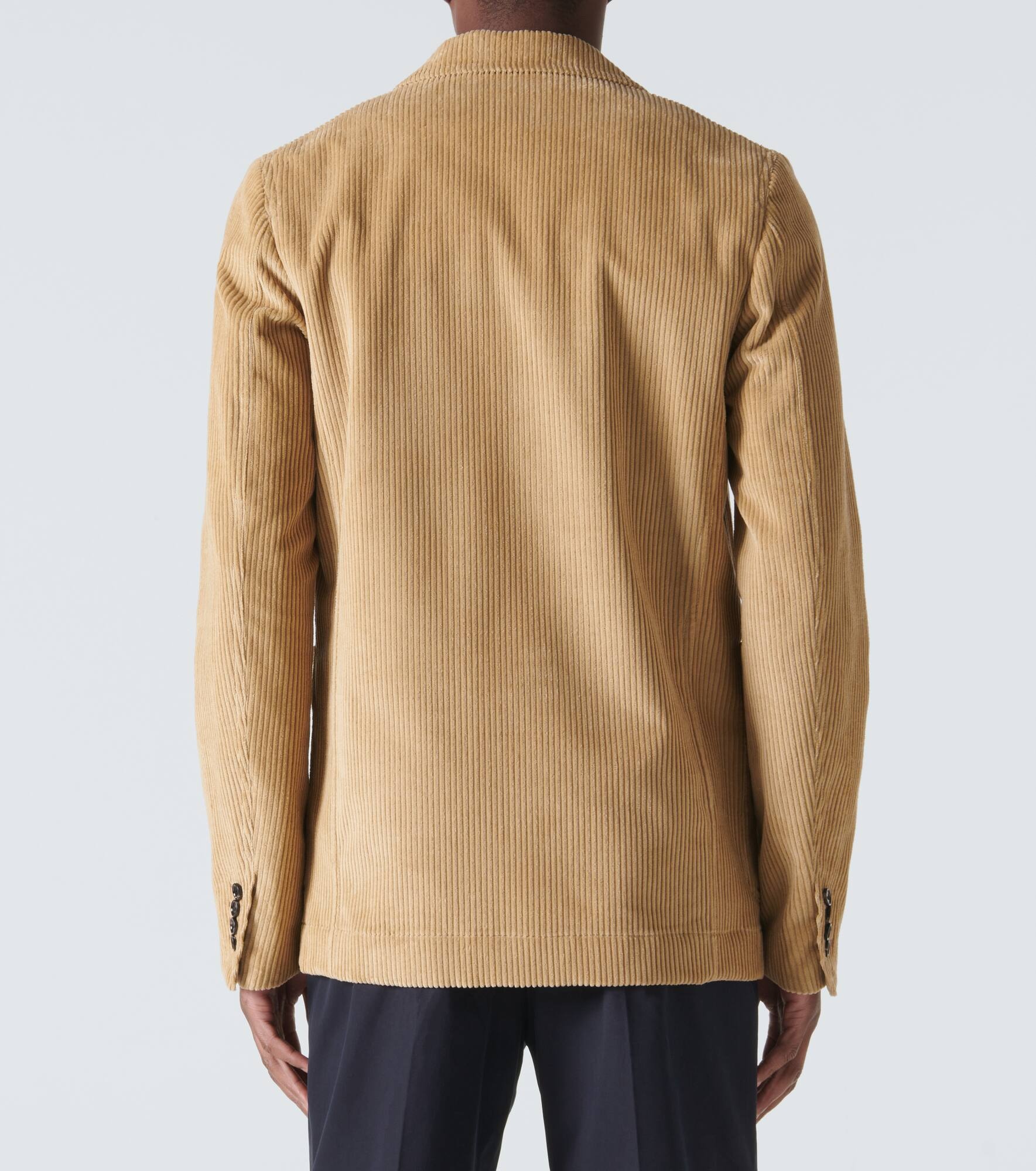 Cotton corduroy blazer - 4