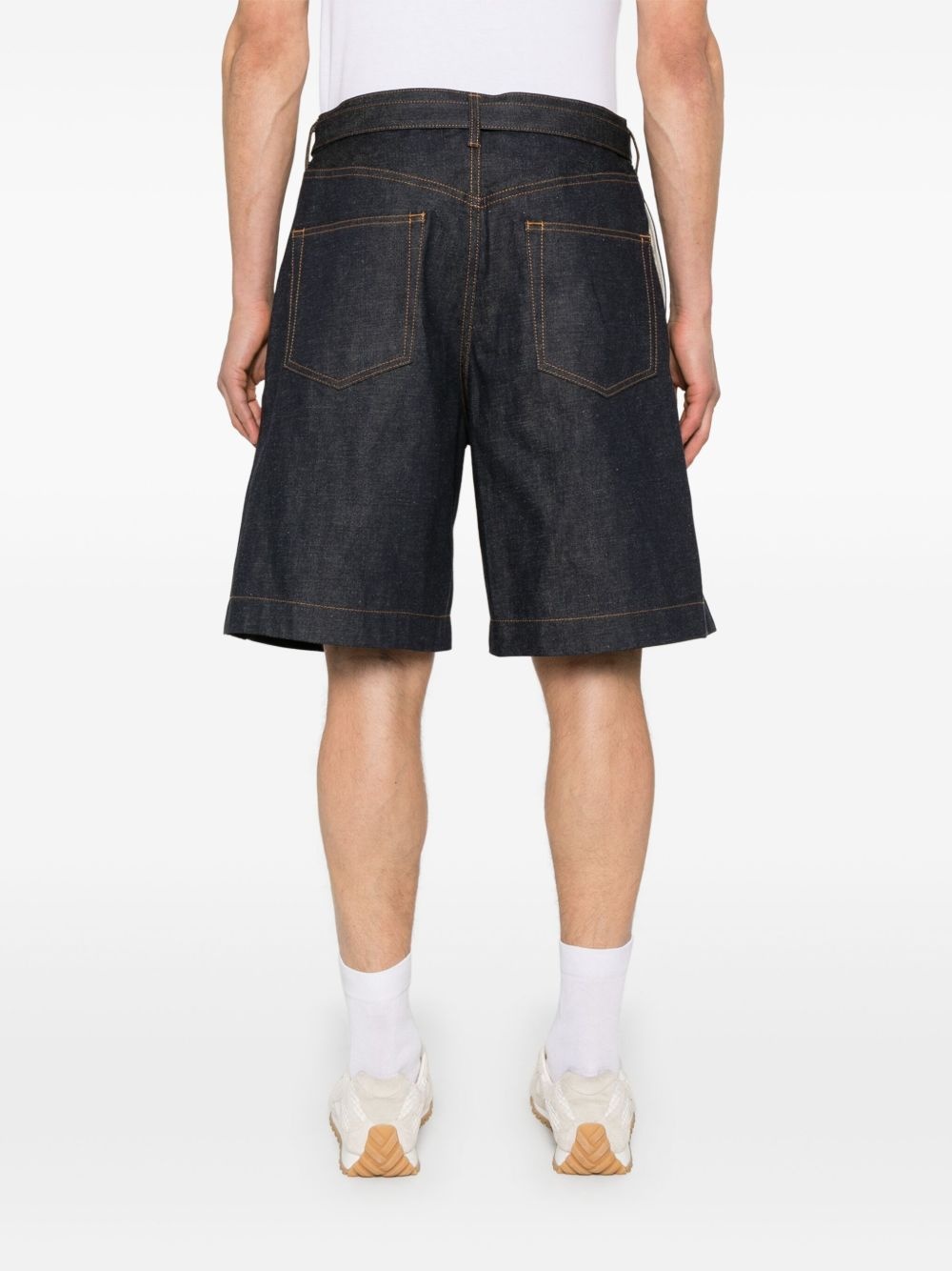 denim shorts - 4