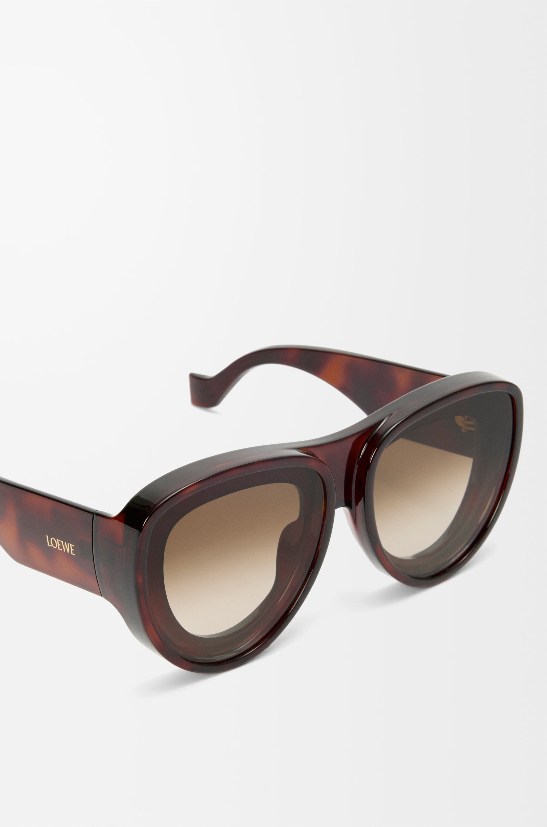 Front lenses aviatior sunglasses - 6