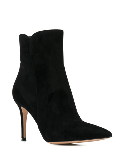 Gianvito Rossi pointed ankle boots outlook