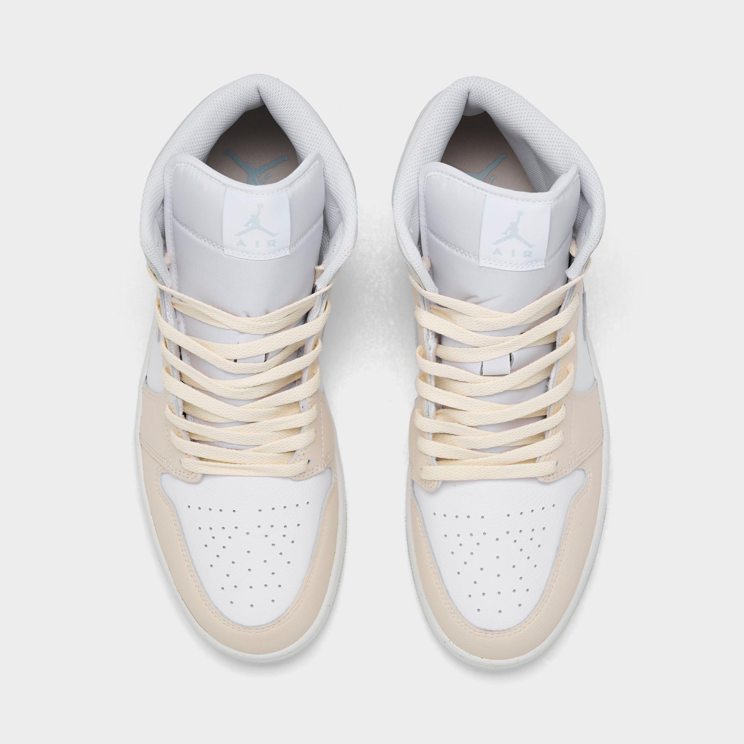 MEN'S AIR JORDAN RETRO 1 MID SE CASUAL SHOES - 5