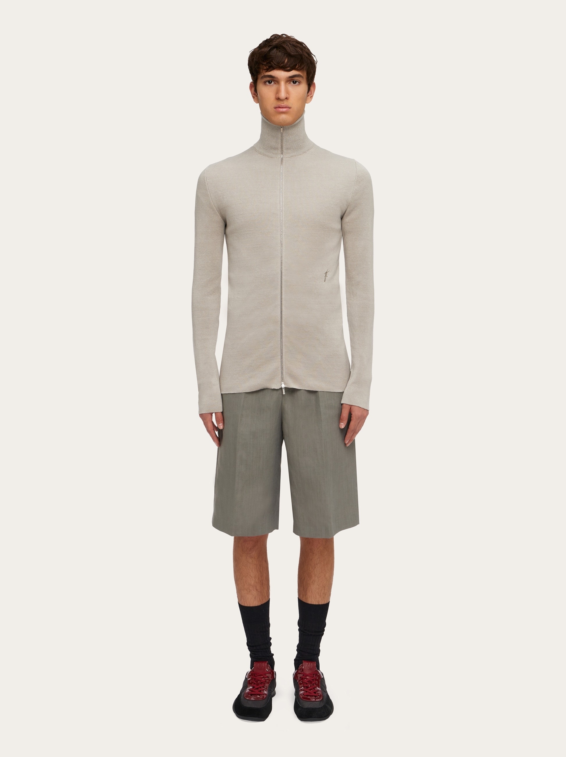 Full zip cardigan - 7