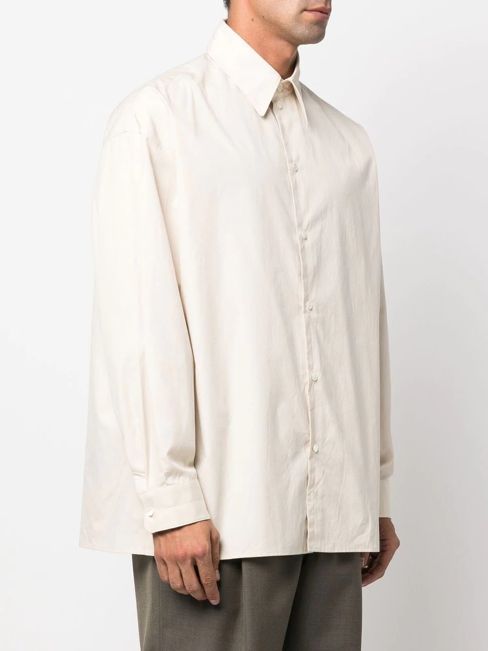 oversize cotton shirt - 3