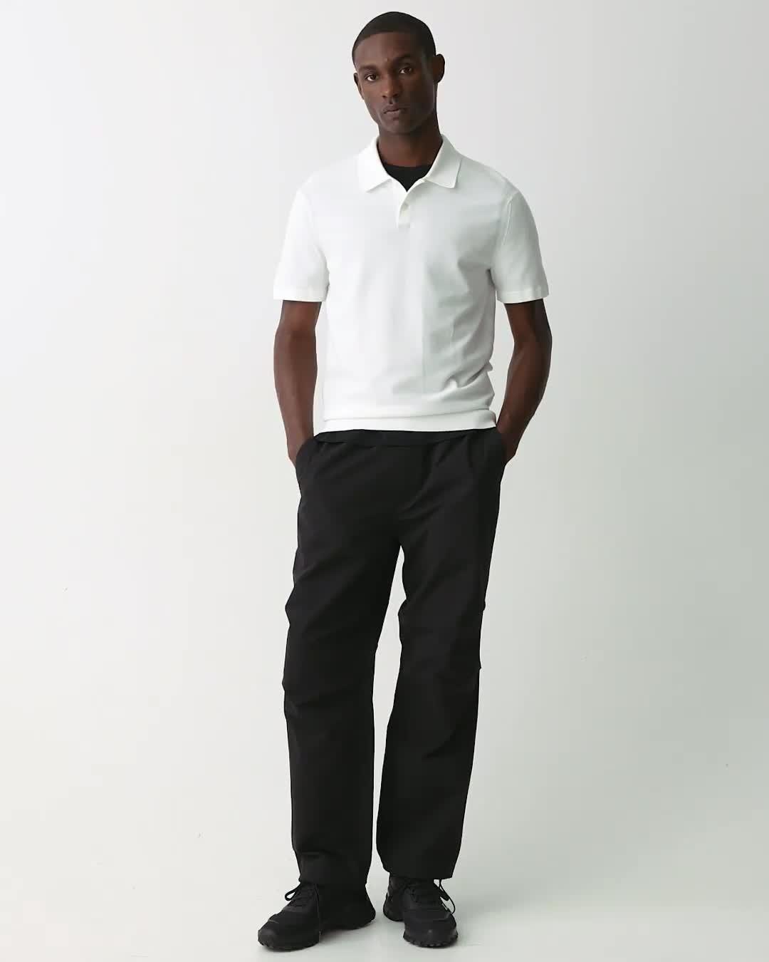 Goris Polo Shirt in Light Bilen - 7