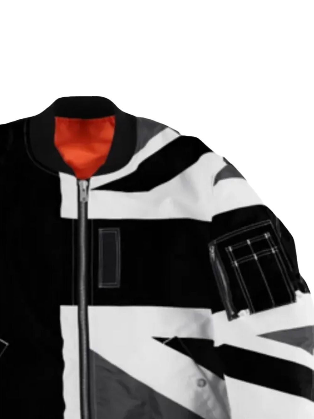 Union Jack "Multi" bomber jacket - 2