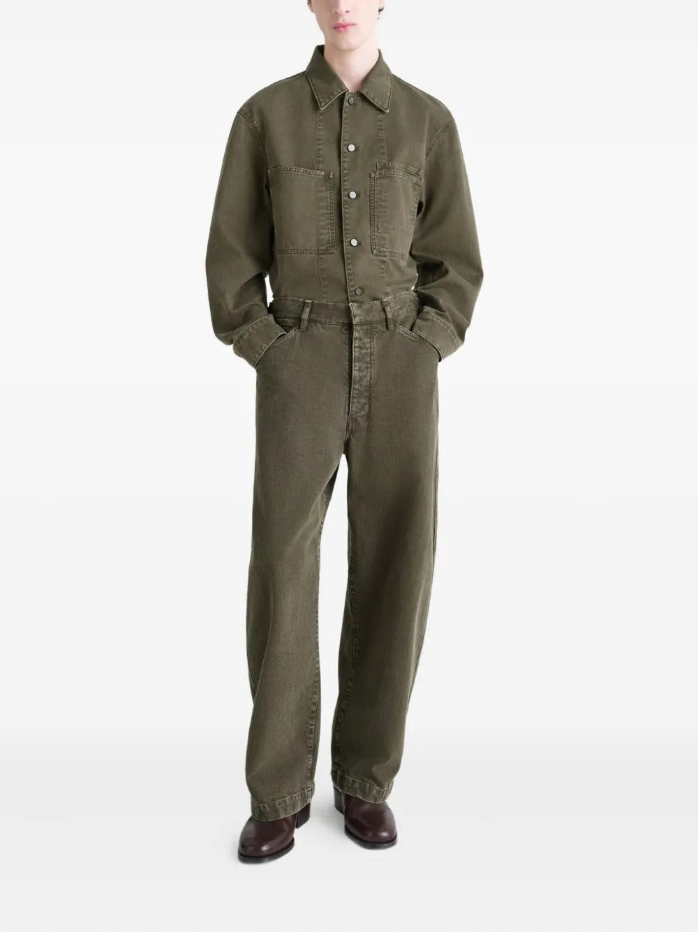 LEMAIRE - Men Workwear Overshirt - 3