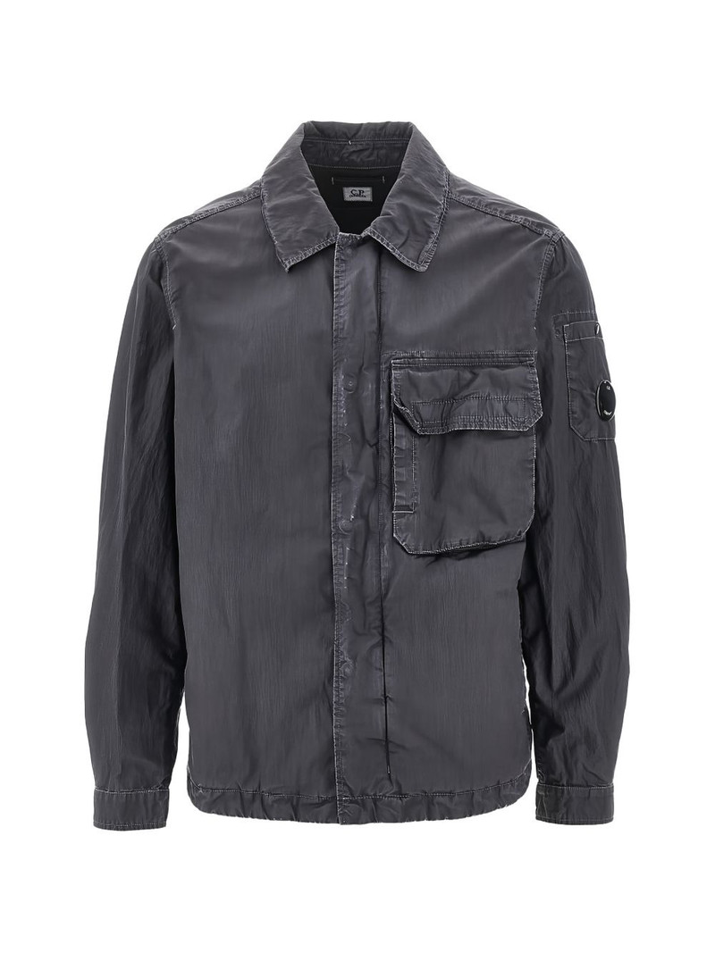 50 fili wax zipped Lens overshirt 1