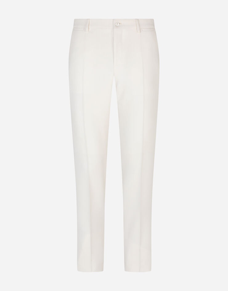 Tailored double gabardine pants - 3