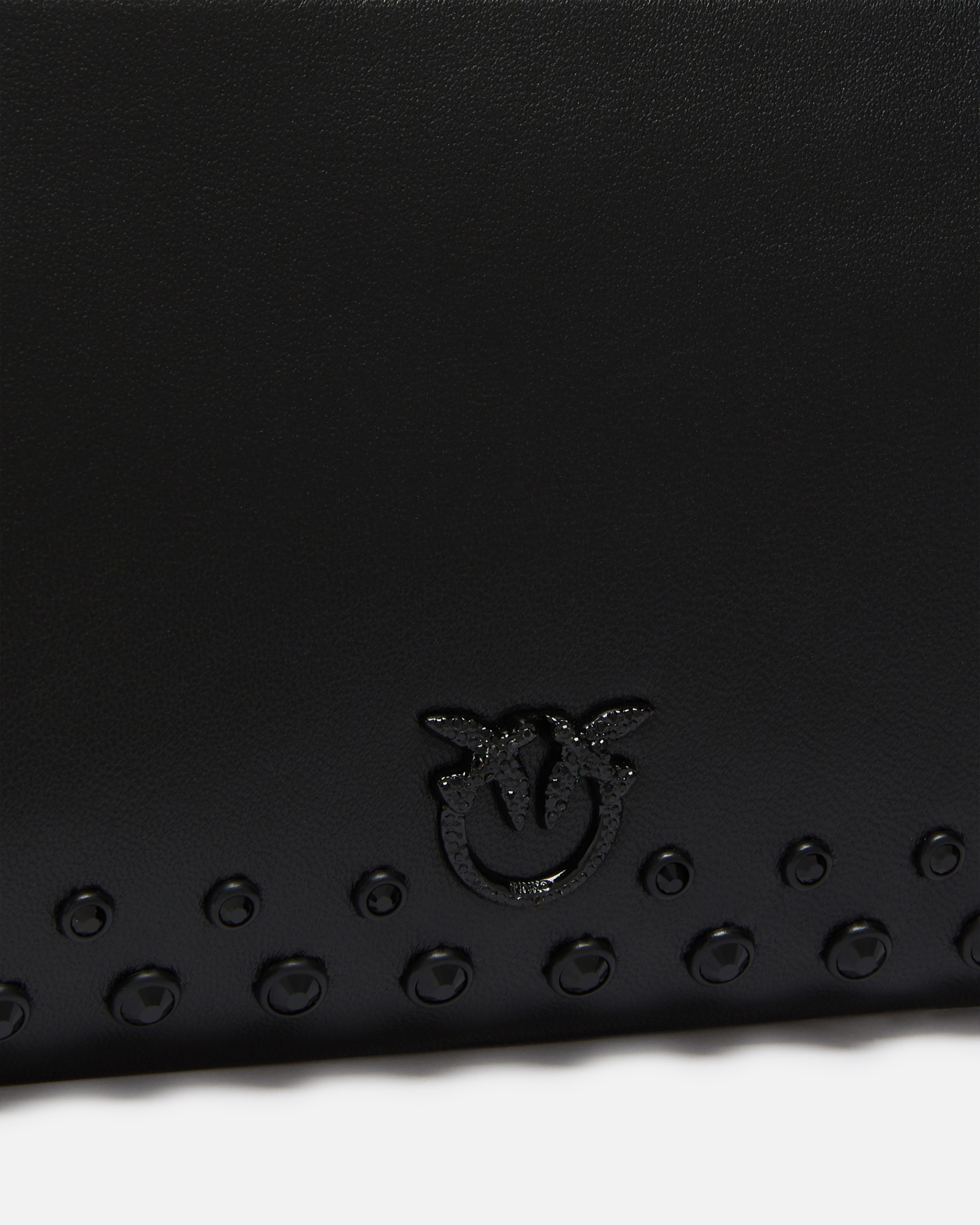 LAMINATED EVENING CROSSBODY BAG WITH RHINESTONES - 3