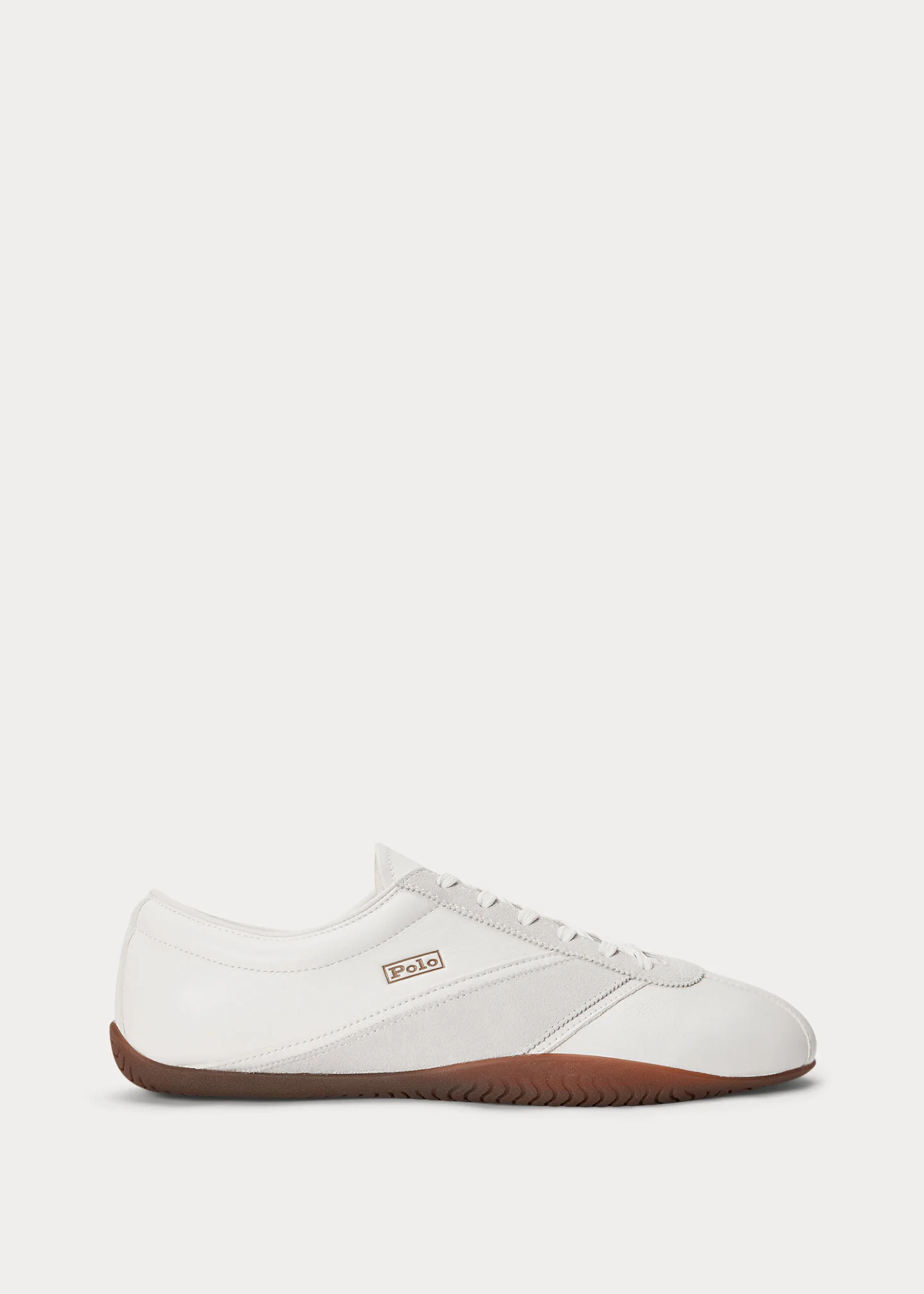 RL Racer Vector Suede Sneaker - 1