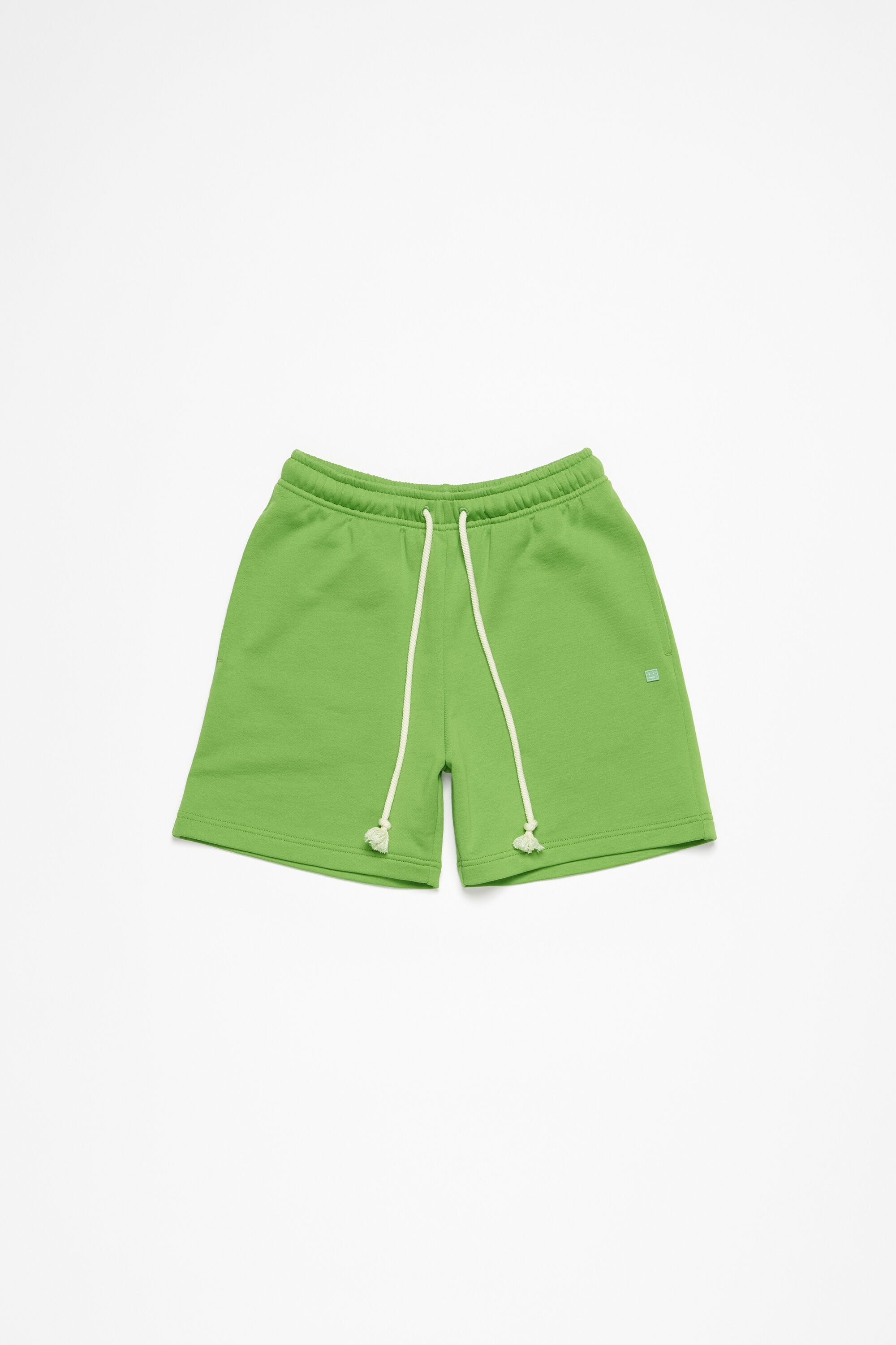 Fleece shorts - Herb green - 6