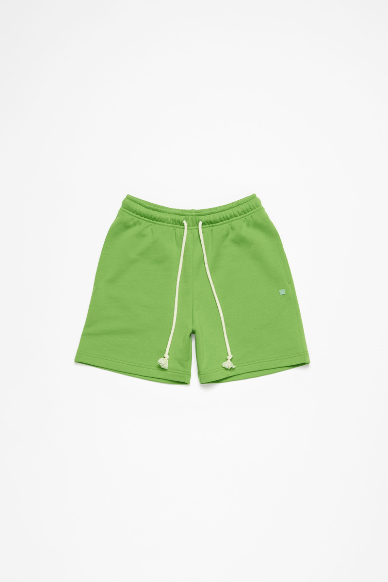 Fleece shorts - Herb green 6
