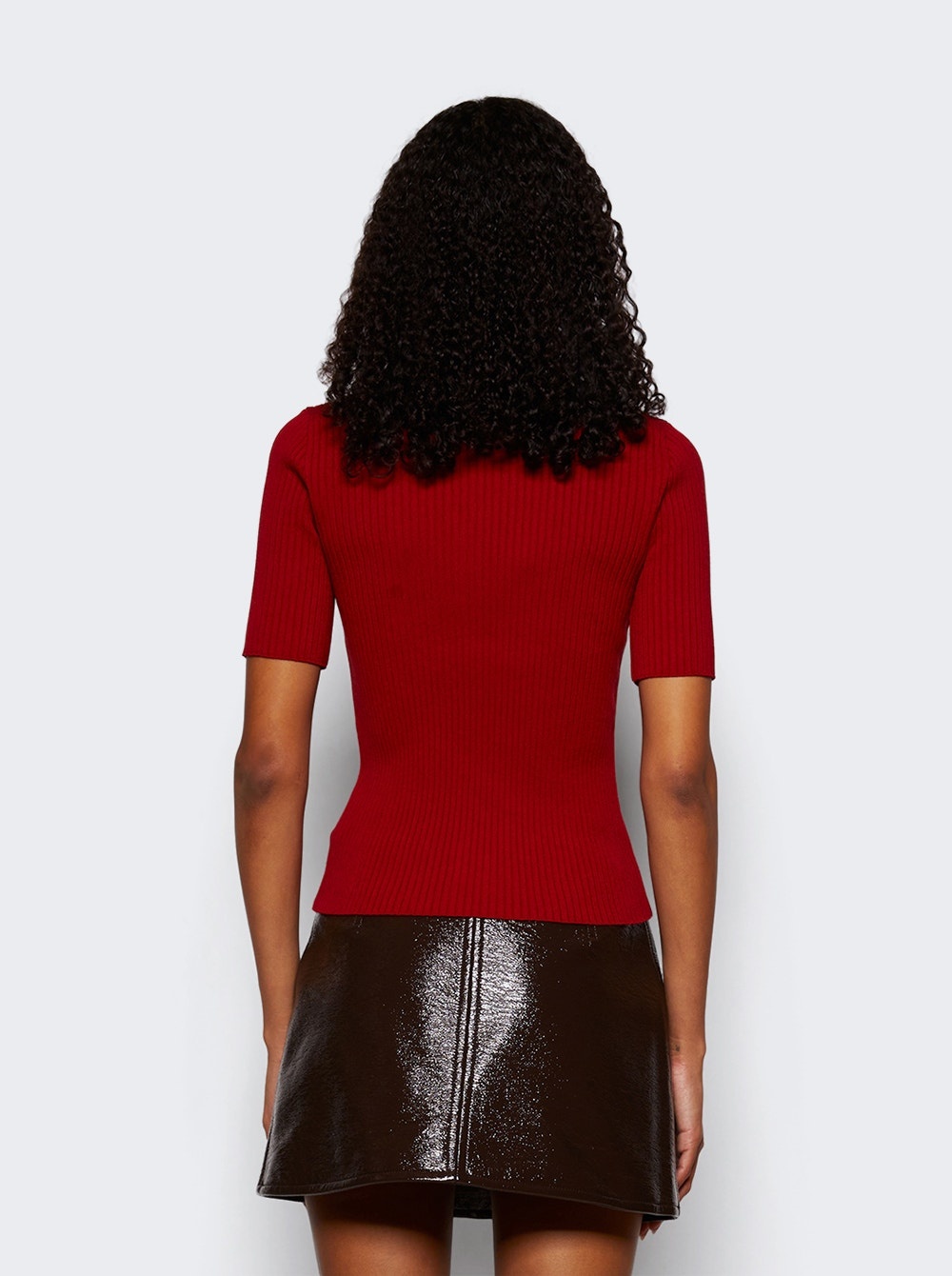 Reedition Knited Top Red - 5