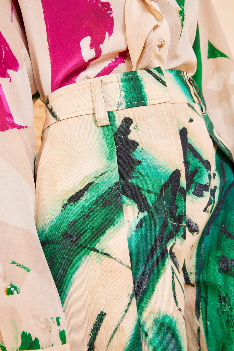 ULLA JOHNSON Mitchell Pant outlook