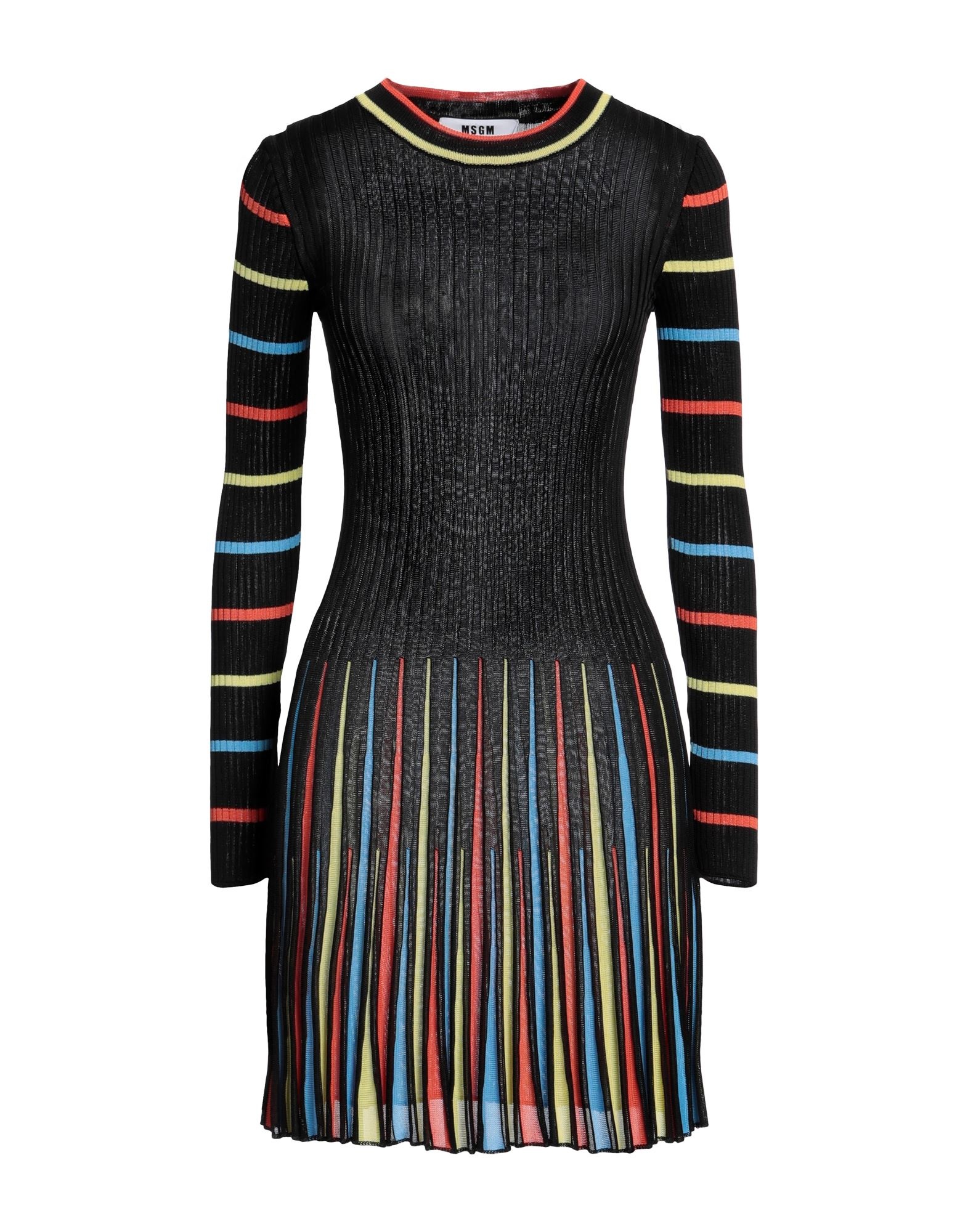 Black Women's Short Dress - 1