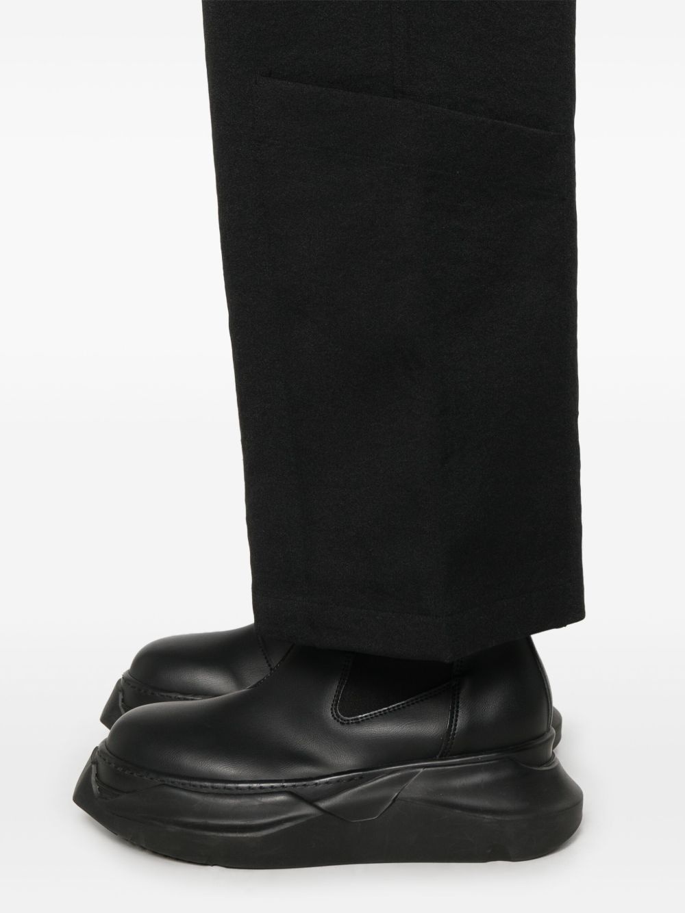 wide-leg trousers - 5