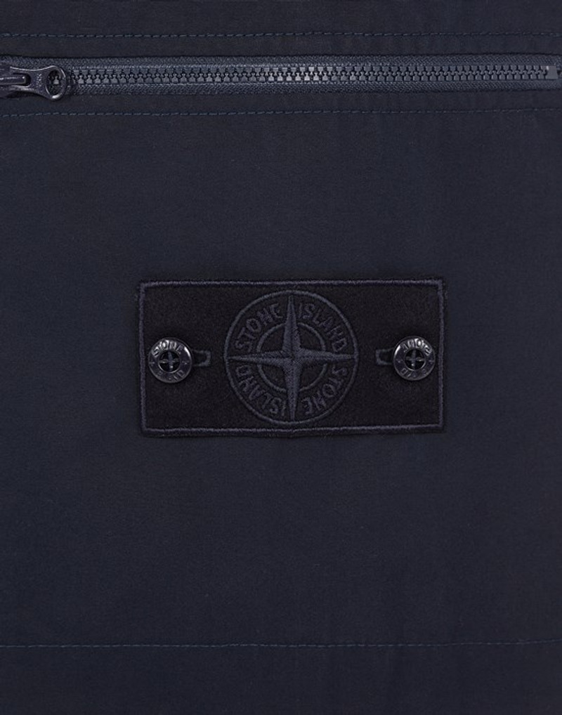 L07F1 WEATHERPROOF COTTON CANVAS_ GHOST PIECE BLUE 3