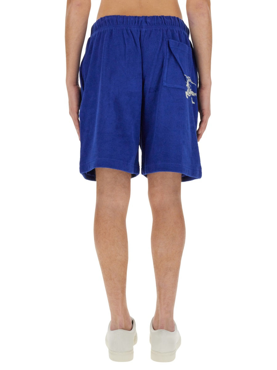 Burberry Men Cotton Bermuda Shorts - 3
