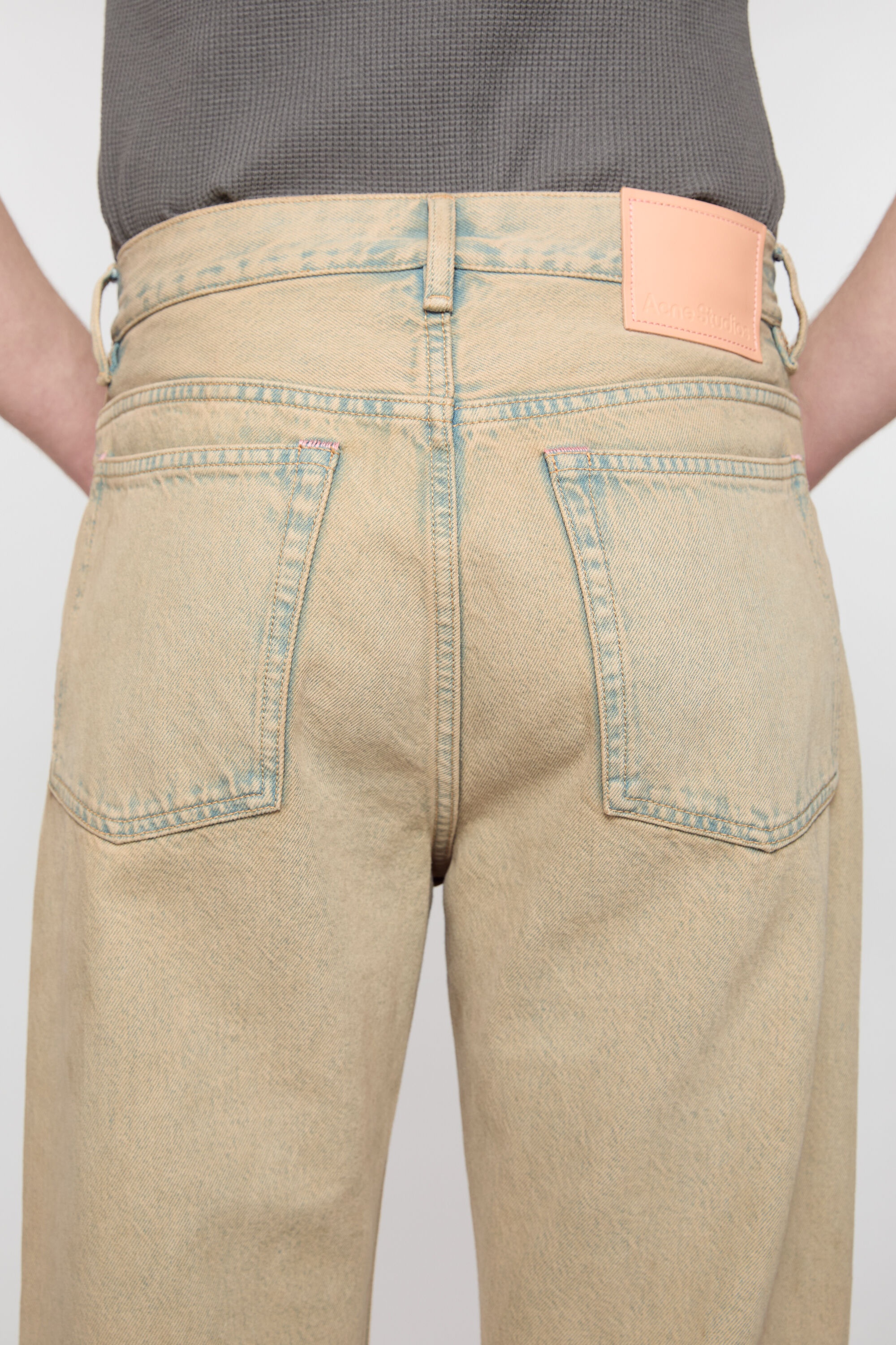 Loose fit jeans - 2021M - Light Sand - 6