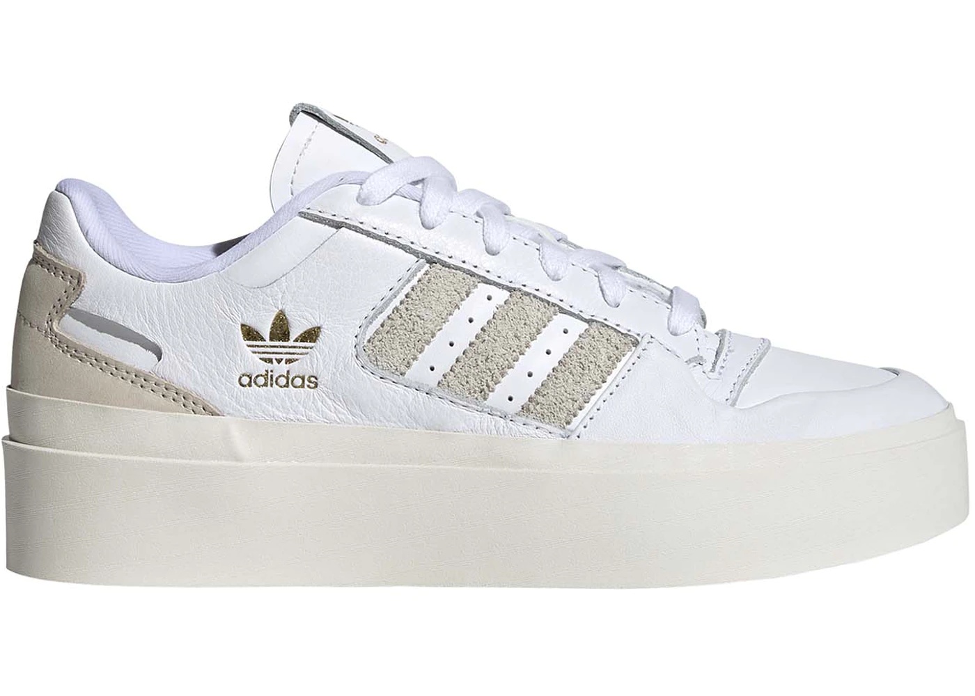 adidas Forum Low Bonega Cloud White Orbit Grey (W) - 1