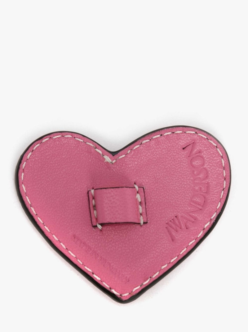 RUN HANY HEART BAG CHARM 3