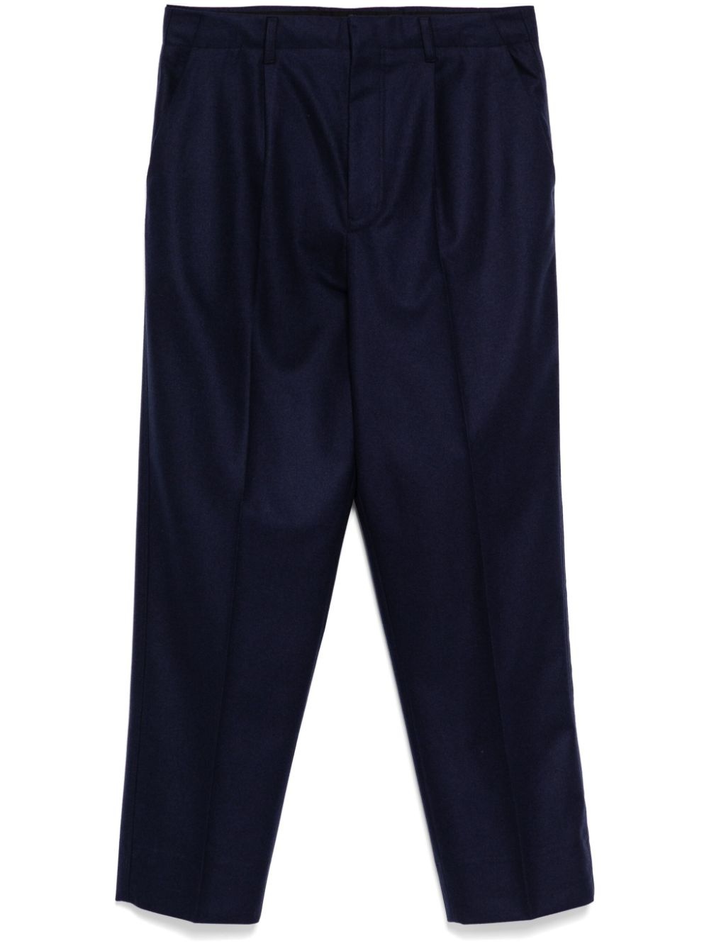 TAPERED-LEG TROUSERS - 1