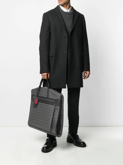 Salvatore Ferragamo Gancini pattern holdall outlook