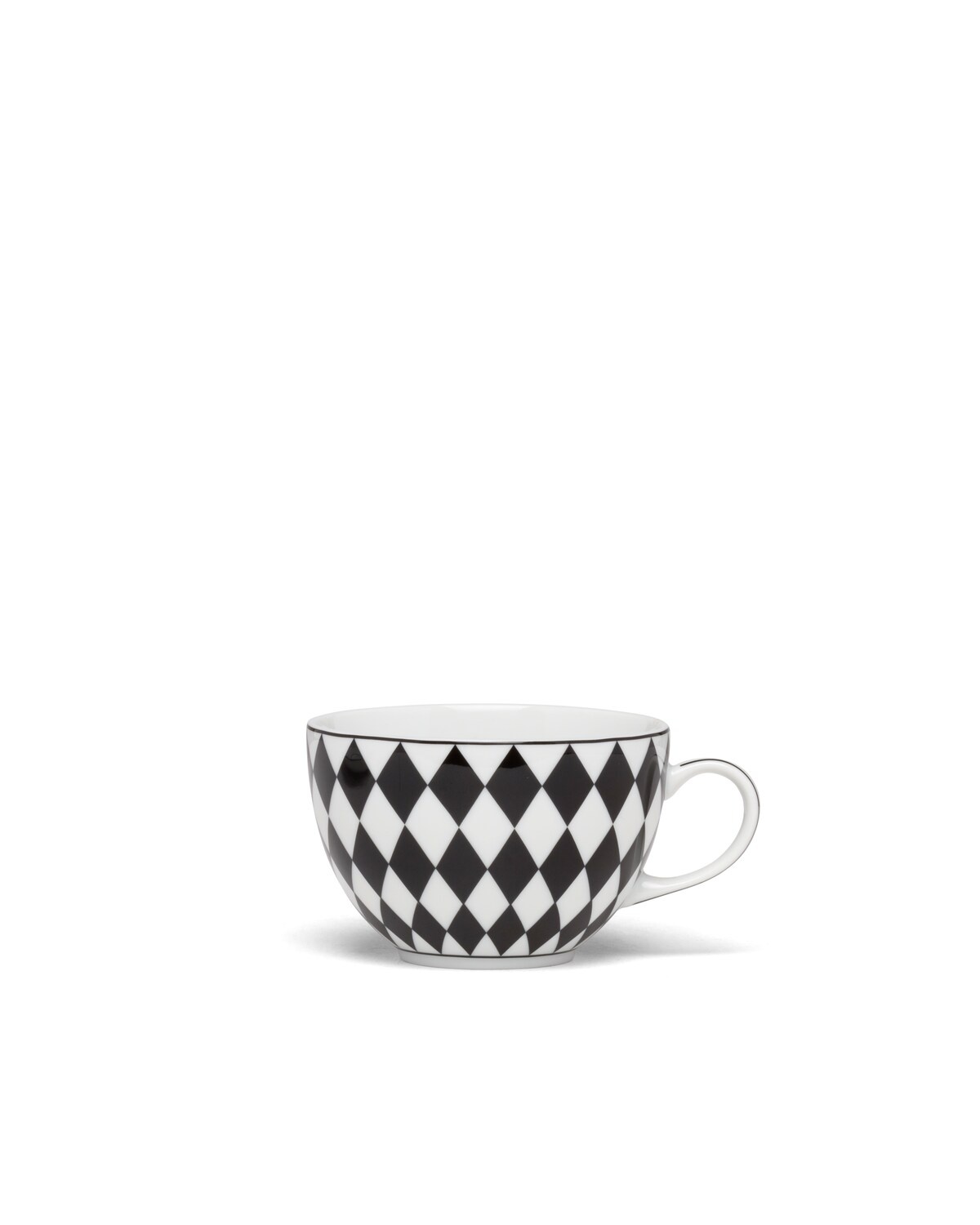 Porcelain cappuccino set - 2
